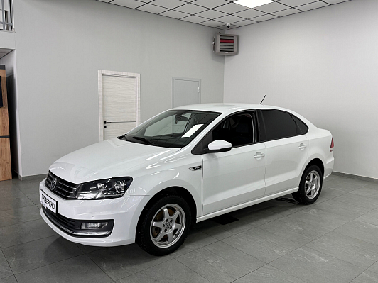 Volkswagen Polo Highline, 2015 года, пробег 112500 км