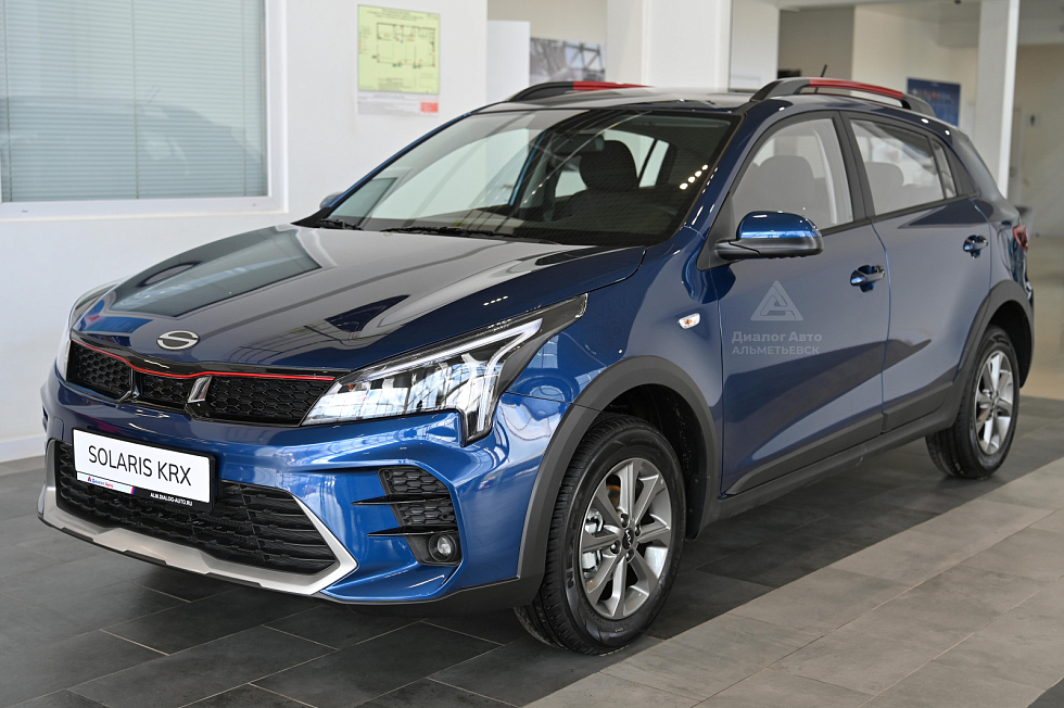 Solaris KRX Style, синий