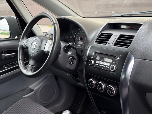 Suzuki SX4, 2007 года, пробег 114993 км