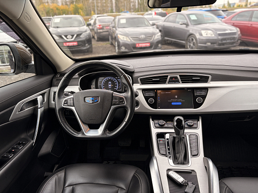 Geely Atlas Luxury, 2020 года, пробег 61339 км