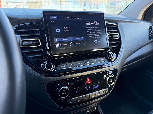 Hyundai Solaris Comfort, 2021 года, пробег 54900 км