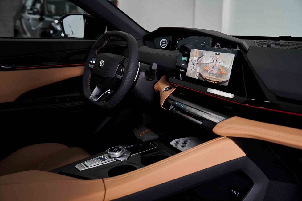 Changan UNI-V Tech, черный