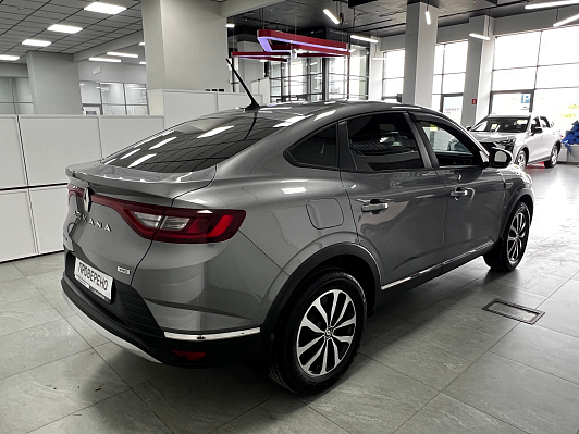 Renault Arkana Style, 2019 года, пробег 105000 км
