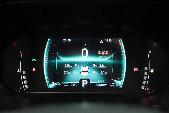 Chery Tiggo 7 Pro Elite, 2021 года, пробег 70000 км