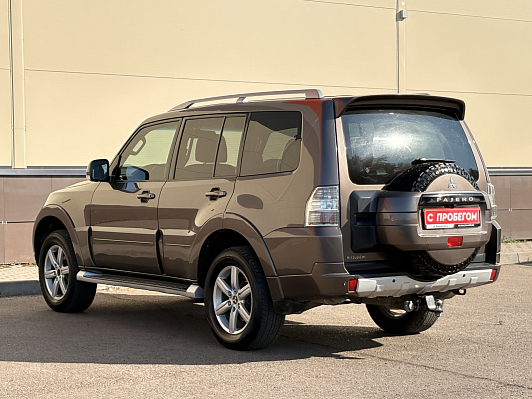 Mitsubishi Pajero Ultimate, 2011 года, пробег 269000 км