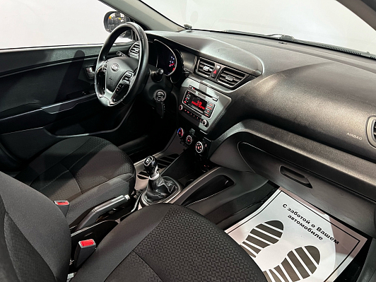 Kia Rio Luxe, 2015 года, пробег 170000 км