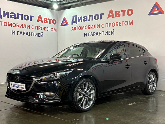Mazda Axela, 2017 года, пробег 83000 км