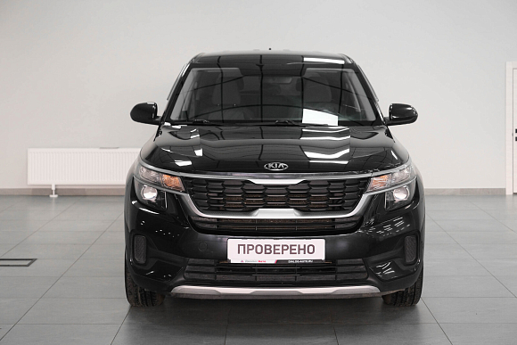 Kia Seltos Comfort, 2021 года, пробег 124700 км
