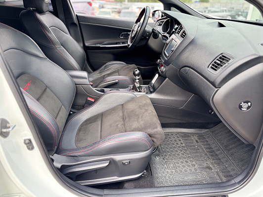 Kia Ceed GT GT, 2017 года, пробег 220113 км