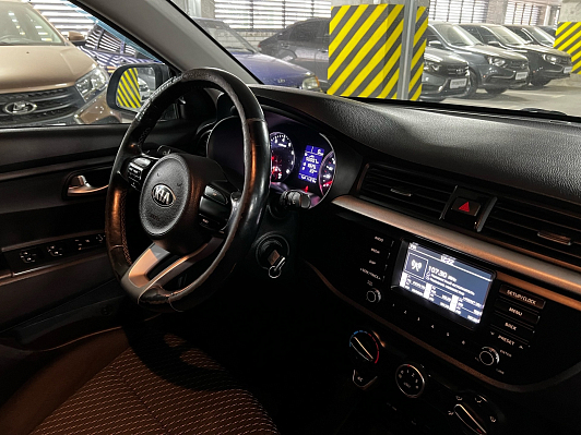 Kia Rio Comfort, 2019 года, пробег 111000 км