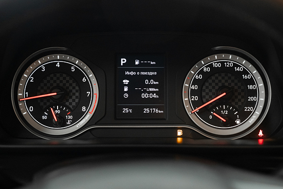 Hyundai i20 Active, 2023 года, пробег 25000 км