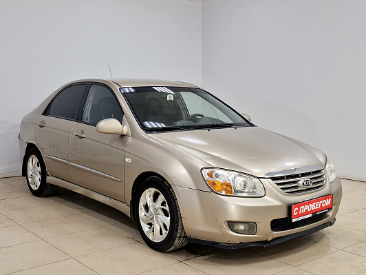 Kia Cerato, 2007 года, пробег 336429 км