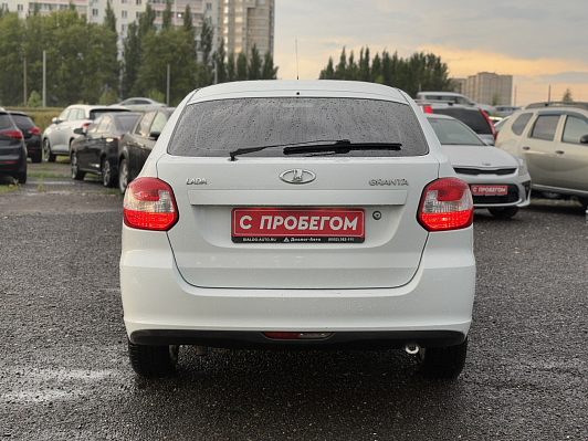 Lada (ВАЗ) Granta Comfort Optima Multimedia Glonass 21917-51-00C, 2017 года, пробег 129850 км