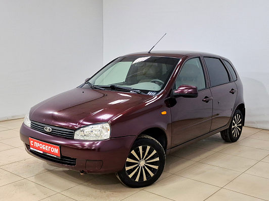 Lada (ВАЗ) Kalina, 2013 года, пробег 106524 км
