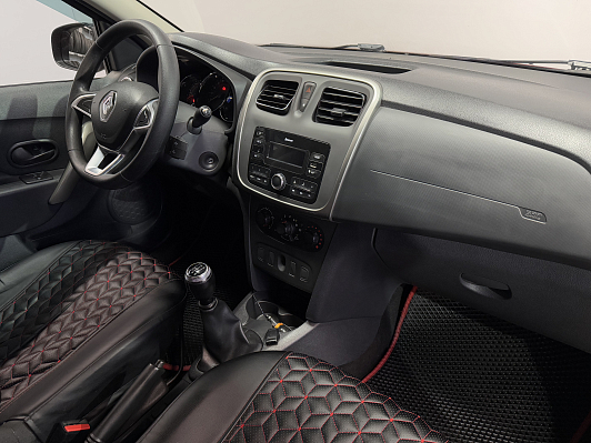 Renault Logan Stepway Life, 2019 года, пробег 147000 км