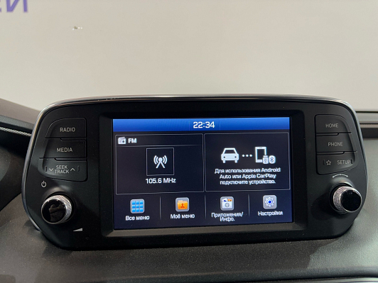 Hyundai Santa Fe Lifestyle, 2018 года, пробег 94342 км
