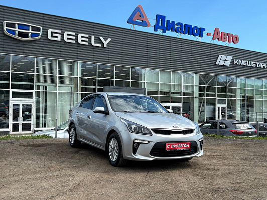 Kia Rio Prestige, 2019 года, пробег 108000 км