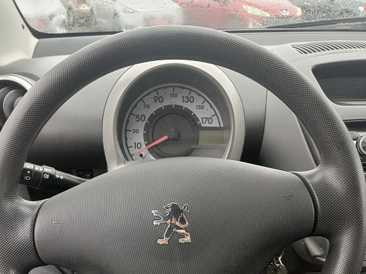 Peugeot 107 Access, 2008 года, пробег 165804 км