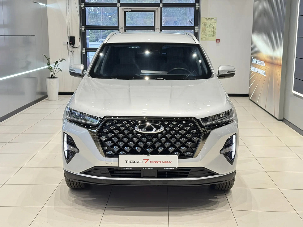 Chery Tiggo 7 Pro Max Prestige, серый