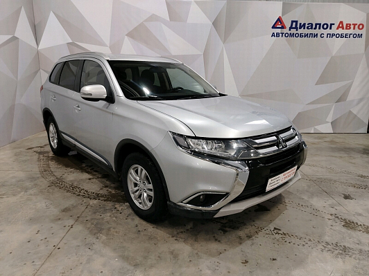 Mitsubishi Outlander Intense, 2017 года, пробег 150500 км