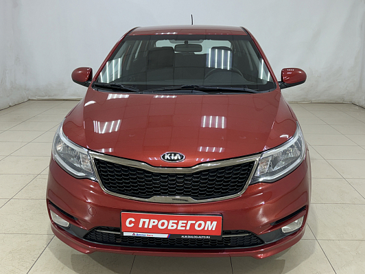 Kia Rio Comfort Аудио, 2015 года, пробег 123617 км