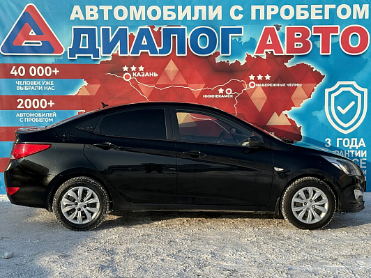 Hyundai Solaris Super Series-II, 2014 года, пробег 211285 км