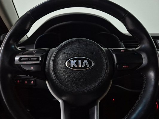 Kia Rio Comfort, 2017 года, пробег 73568 км