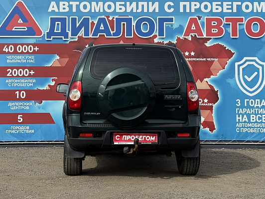 Chevrolet Niva GL, 2016 года, пробег 250000 км