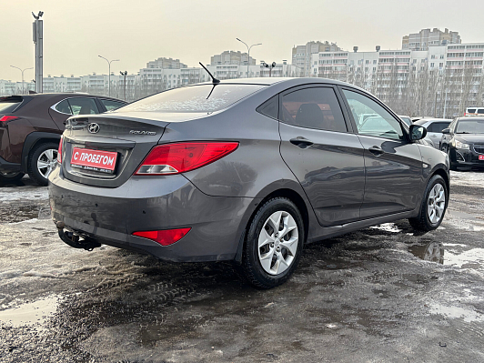 Hyundai Solaris Super Series-II, 2015 года, пробег 163500 км