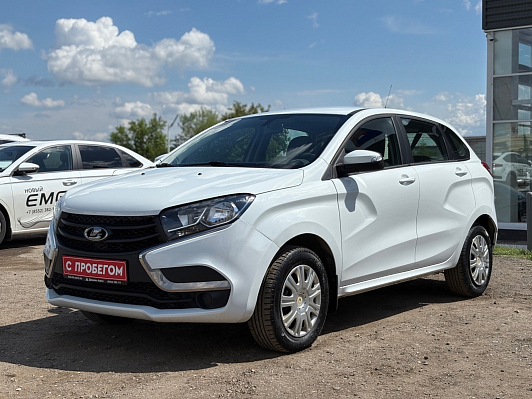 Lada (ВАЗ) XRAY Comfort, 2019 года, пробег 80500 км