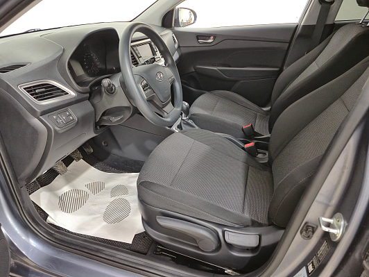 Hyundai Solaris Super Series II + 5” Audio, 2019 года, пробег 127700 км