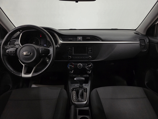 Kia Rio Comfort, 2021 года, пробег 74874 км