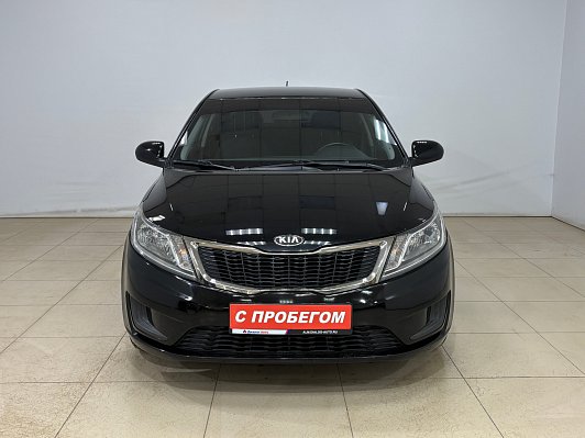 Kia Rio Comfort, 2014 года, пробег 116799 км