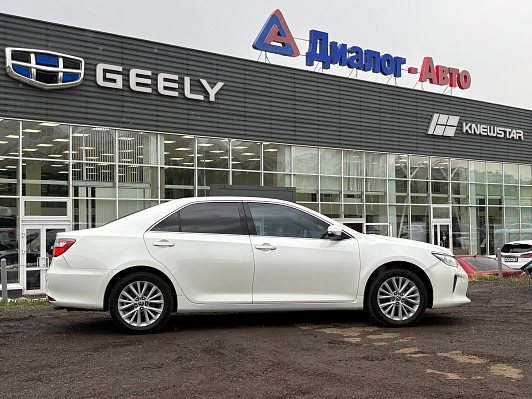 Toyota Camry Exclusive, 2016 года, пробег 209724 км
