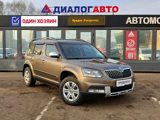 Skoda Yeti, 2014 года, пробег 168000 км