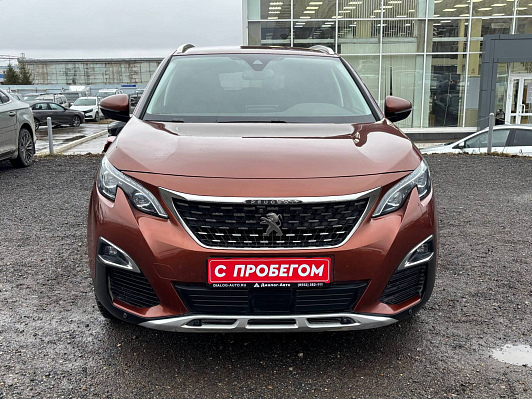 Peugeot 3008 Allure, 2018 года, пробег 151743 км