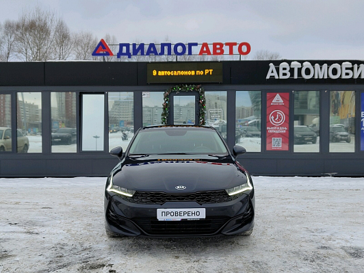 Kia K5 Style, 2020 года, пробег 97000 км