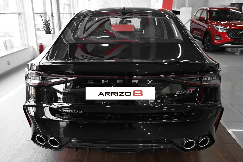 Chery Arrizo 8 Active, черный