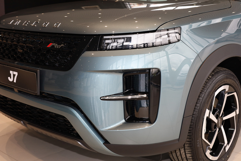 Jaecoo J7 Limited Edition, зеленый