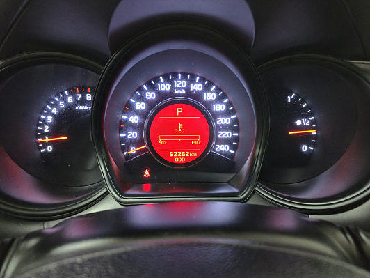 Kia Ceed Comfort, 2015 года, пробег 52200 км