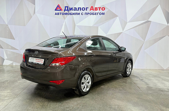Hyundai Solaris Comfort, 2016 года, пробег 93948 км