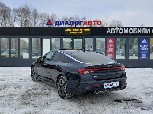 Kia K5 Style, 2020 года, пробег 97000 км