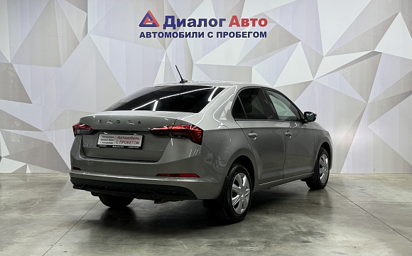 Skoda Rapid Active, 2021 года, пробег 33281 км