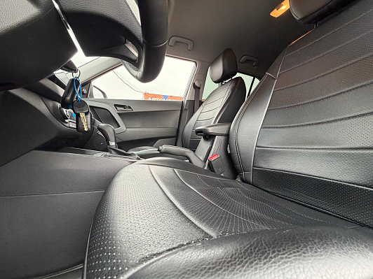 Hyundai Creta Comfort, 2021 года, пробег 109580 км