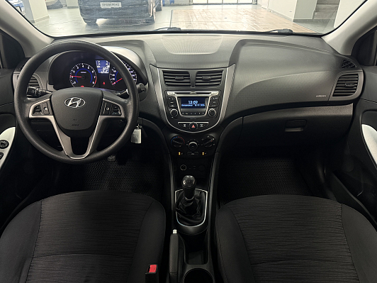 Hyundai Solaris Comfort, 2015 года, пробег 162400 км