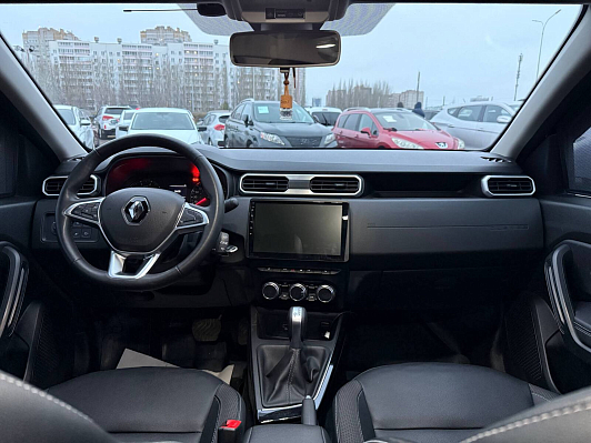 Renault Duster Style, 2021 года, пробег 56246 км