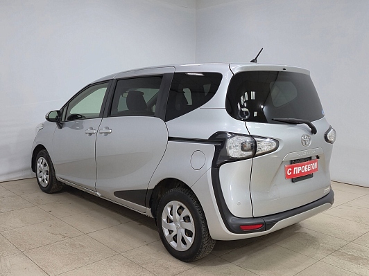 Toyota Sienta, 2018 года, пробег 107369 км
