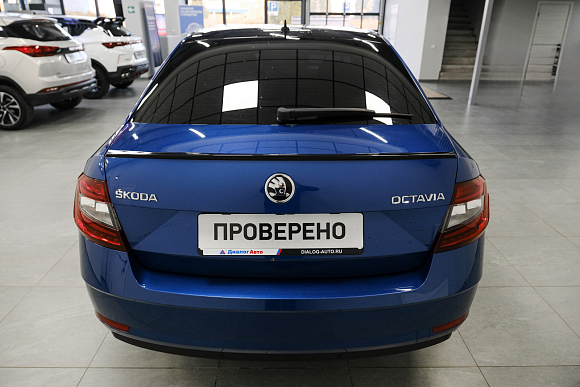 Skoda Octavia Style, 2018 года, пробег 95000 км