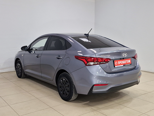 Hyundai Solaris Comfort, 2019 года, пробег 102570 км