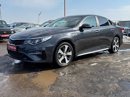 Kia Optima Edition Plus, 2019 года, пробег 78134 км